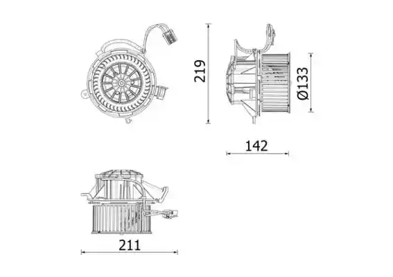 MAHLE AB 318 000P