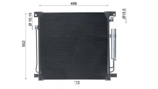 MAHLE AC 1093 000S MAHLE AC 1093 000S