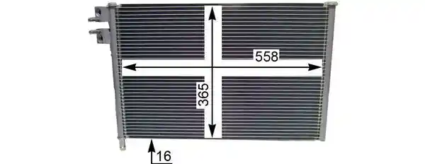MAHLE AC 298 000P