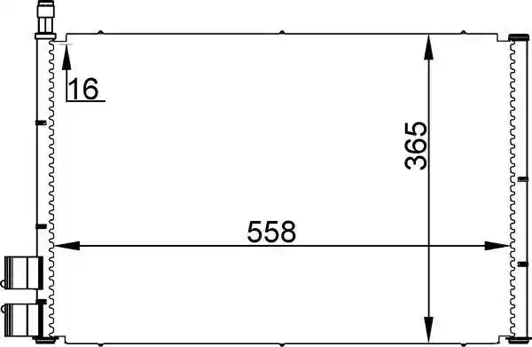 MAHLE AC 298 000S