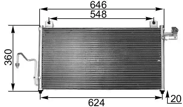 MAHLE AC 302 000S