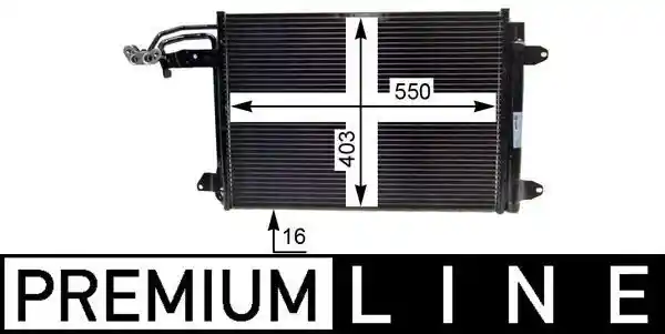 MAHLE AC 324 000P MAHLE AC 324 000P