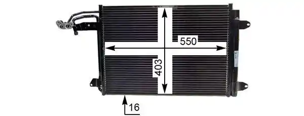 MAHLE AC 324 000P MAHLE AC 324 000P