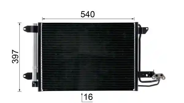 MAHLE AC 324 000S MAHLE AC 324 000S