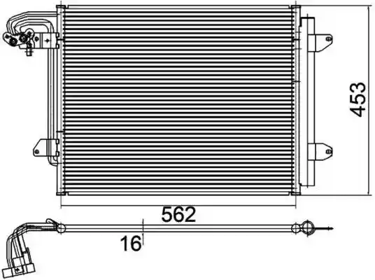MAHLE AC 325 000P MAHLE AC 325 000P