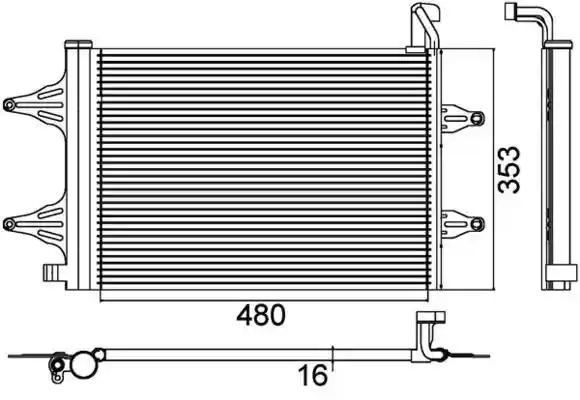 MAHLE AC 359 000P MAHLE AC 359 000P