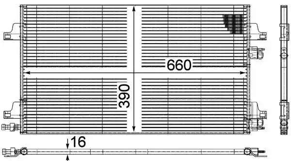 MAHLE AC 366 000P MAHLE AC 366 000P