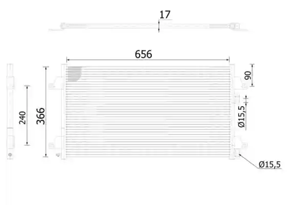 MAHLE AC 366 000S MAHLE AC 366 000S