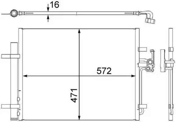MAHLE AC 441 000S