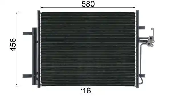 MAHLE AC 441 000S