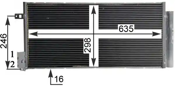 MAHLE AC 505 000P