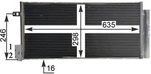 MAHLE AC 505 000P