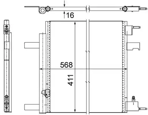 MAHLE AC 636 000P