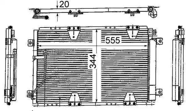 MAHLE AC 713 000S