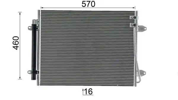 MAHLE AC 734 000P