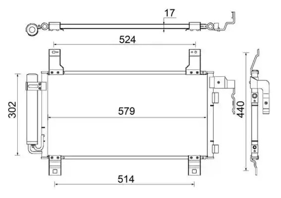 MAHLE AC 794 000S