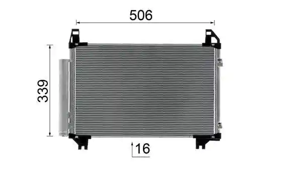 MAHLE AC 800 000S MAHLE AC 800 000S