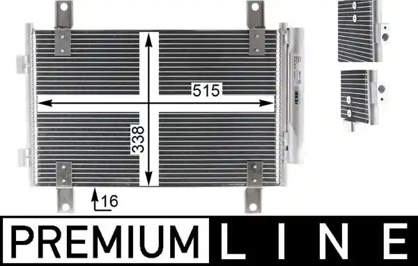 MAHLE AC 833 000P
