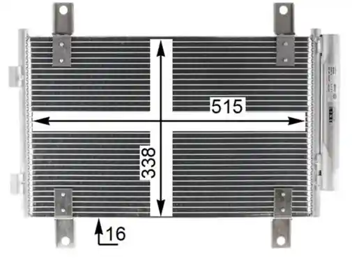 MAHLE AC 833 000P