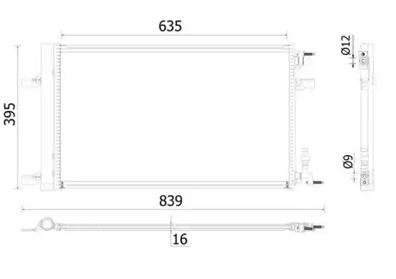 MAHLE AC 900 000P