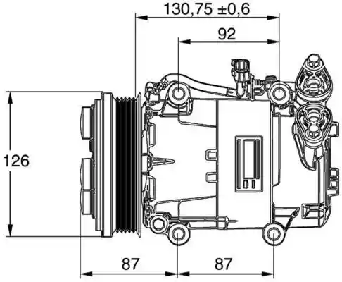 MAHLE ACP 54 000P