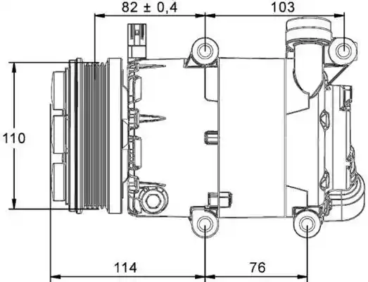 MAHLE ACP 864 000P