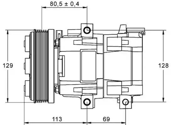MAHLE ACP 88 000P