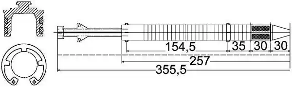 MAHLE AD 183 000P