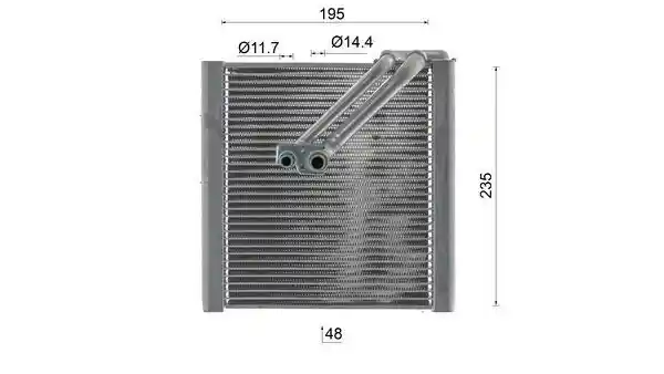 MAHLE AE 211 000S