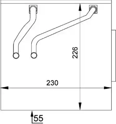 MAHLE AE 49 000P MAHLE AE 49 000P