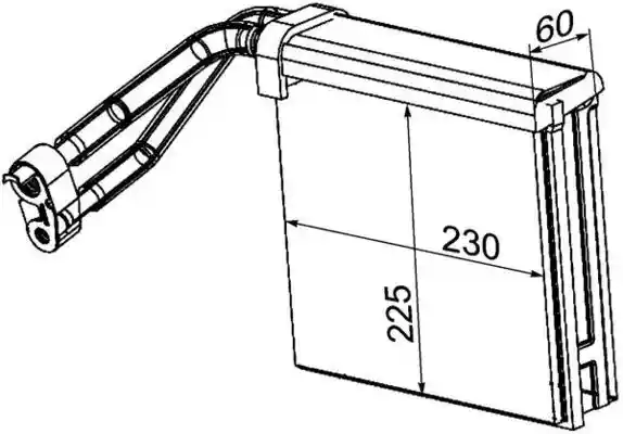MAHLE AE 95 000P MAHLE AE 95 000P