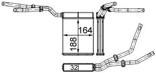 MAHLE AH 199 000S MAHLE AH 199 000S