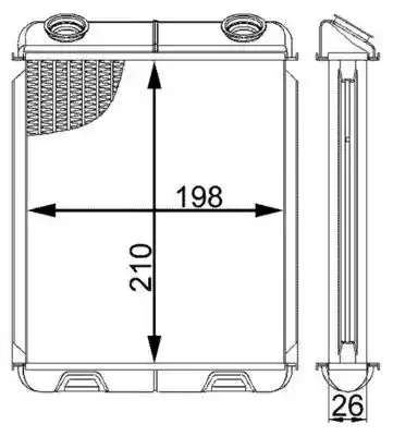 MAHLE AH 21 000S