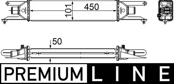 MAHLE CI 205 000P