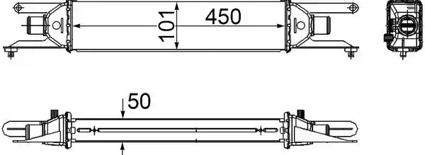 MAHLE CI 205 000P