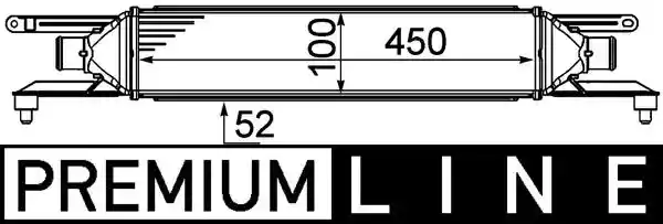 MAHLE CI 458 000P