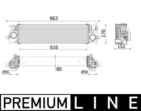MAHLE CI 554 000P