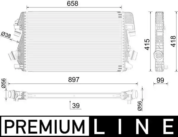 MAHLE CI 625 000P
