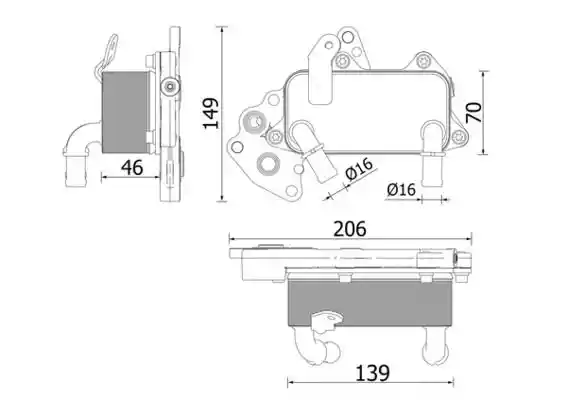 MAHLE CLC 230 000P