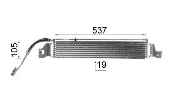 MAHLE CLC 288 000P
