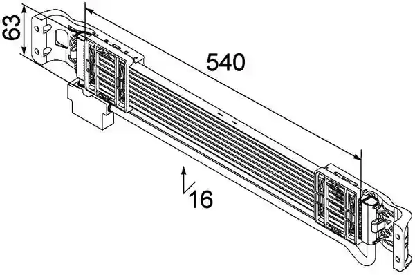 MAHLE CLC 69 000P