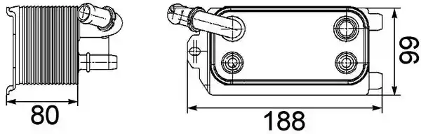 MAHLE CLC 72 000P
