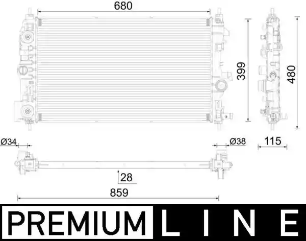 MAHLE CR 1011 000P MAHLE CR 1011 000P