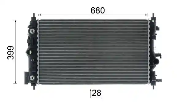MAHLE CR 1011 000P MAHLE CR 1011 000P