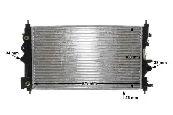 MAHLE CR 1011 000S MAHLE CR 1011 000S