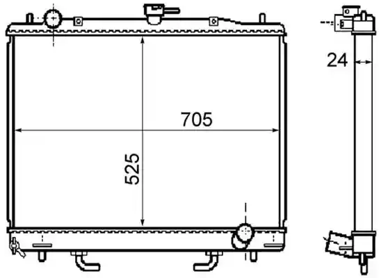 MAHLE CR 1072 000S