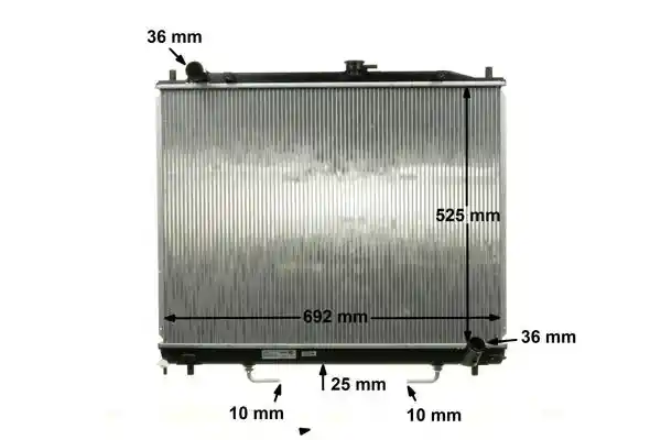 MAHLE CR 1072 000S