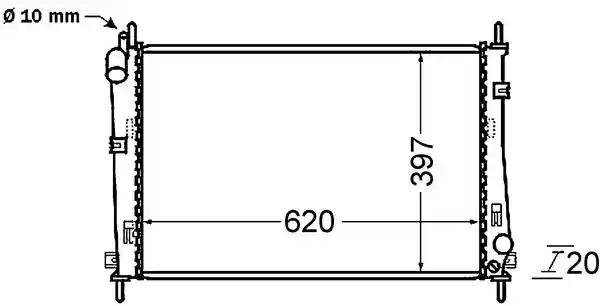 MAHLE CR 1137 000S