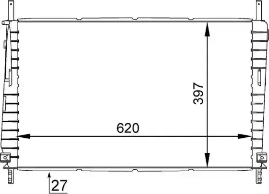MAHLE CR 1141 000S