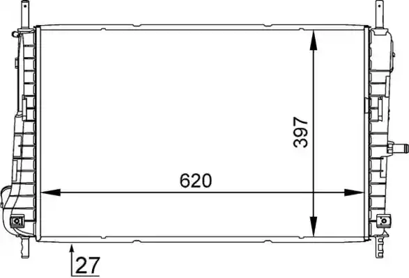 MAHLE CR 1347 000S